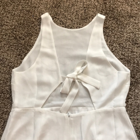 Naked Zebra Back Tie Dress - Picture 3 of 9